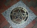 Gene's star on the Virginian Walk Of Fame - Clic to enlarge / Cliquer pour agrandir