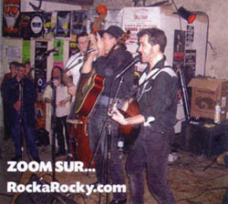 The great Grizzly Family - article on Couleur Magazine n� 148 - Photo � RockaRocky.com 2004 - clic to enlarge & read the article
