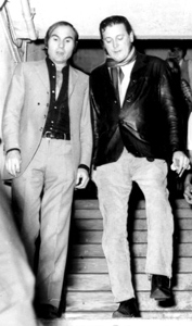GENE VINCENT - Palais d'Hiver, Lyon - 1970 - photo � Mario Gurrieri