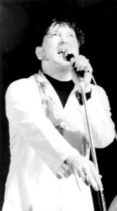 GENE VINCENT - Palais d'Hiver, Lyon - 1970 - photo � Mario Gurrieri