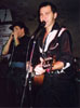 Hot Jaypee crooning - ROCKAROCKY party, March 2004 - Photo &copy; Daniel Pacaud - Clic to enlarge / Cliquer pour agrandir