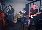 Schmoll, Jaypee & Baron of Terror : wildly swingin' !! - ROCKAROCKY party, March 2004 - Photo &copy; Daniel Pacaud - Clic to enlarge / Cliquer pour agrandir