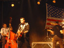 Big Claws, Jaypee & el Baron - Vergeze, 1st Teds Rock-A-billy Fest. April 2004 - Clic to enlarge / Cliquer pour agrandir
