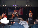 Big Claws, Jaypee, Baron of Terror & 'Doktor' Yoze Kuervo - Vergeze, 1st Teds Rock-A-billy Fest. April 2004 - Clic to enlarge / Cliquer pour agrandir