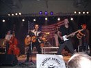The whole Family in action - Vergeze, 1st Teds Rock-A-billy Fest. April 2004 - Clic to enlarge / Cliquer pour agrandir