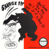 'Real ! Wild ! Rock !' vinyl EP Larsen LZ 010 [back] - 1994 - Clic to enlarge / Cliquer pour agrandir