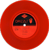 'Real ! Wild ! Rock !' vinyl EP Larsen LZ 010 [disc] - 1994 - Clic to enlarge / Cliquer pour agrandir